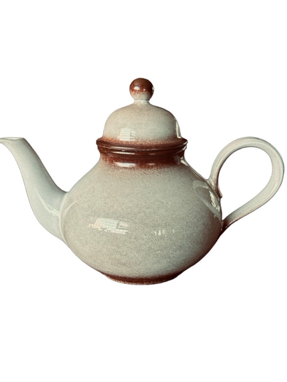 CERAMANO Vintage Stoneware Tea Coffee Pot West Germany